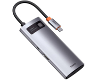 Baseus Hub USB-C 5w1 (x USB 3.0, HDMI, USB-C PD) - 1088611 - zdjęcie 3